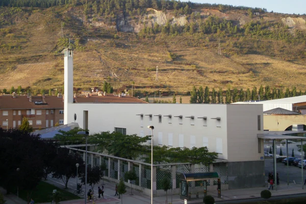 Ansoáin, en la comarca de Pamplona
