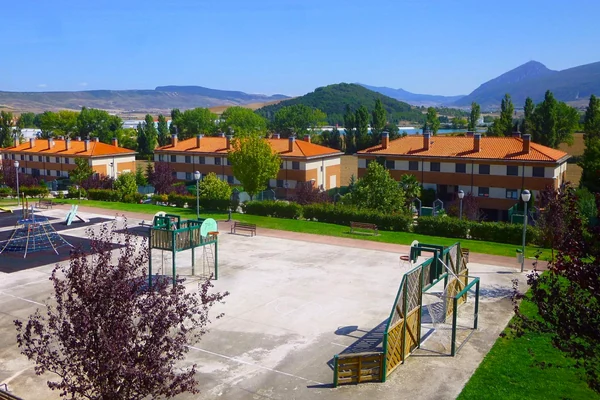 Beriáin, en la comarca de Pamplona