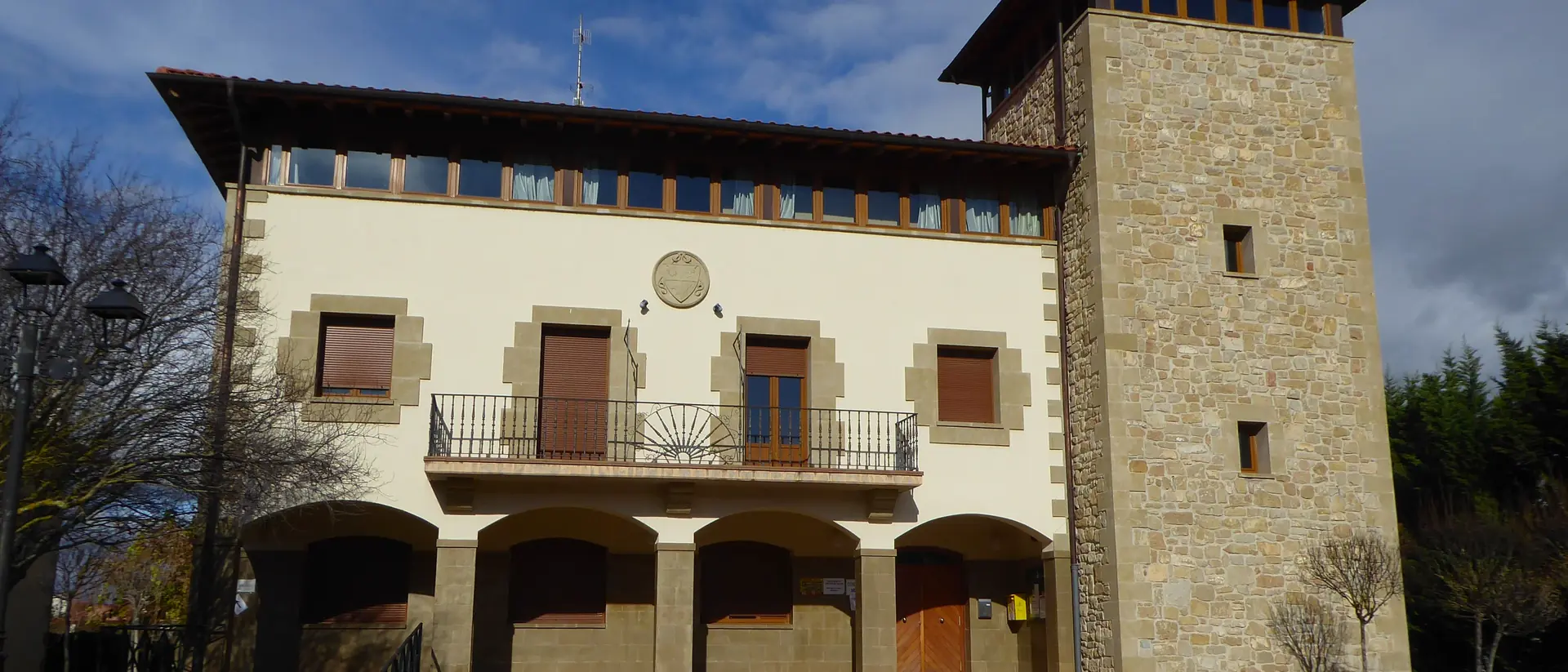 Esquíroz, en Navarra