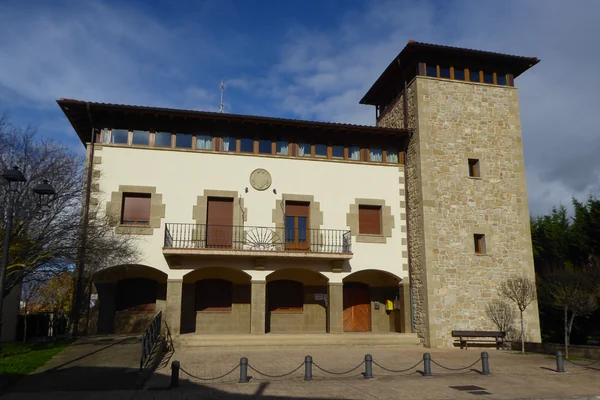 Esquíroz, en la comarca de Pamplona