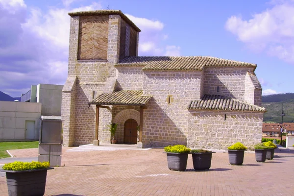 Gorraiz, en la comarca de Pamplona