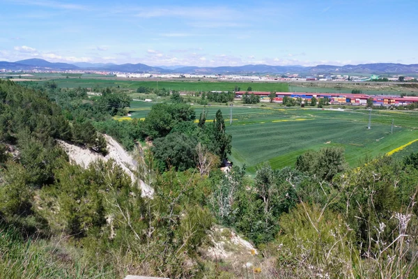Noáin, en la comarca de Pamplona
