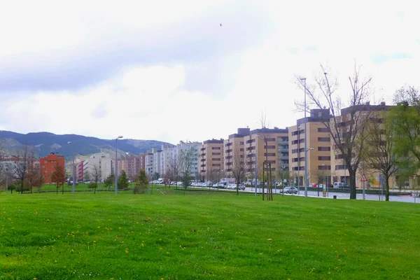 Sarriguren, en la comarca de Pamplona